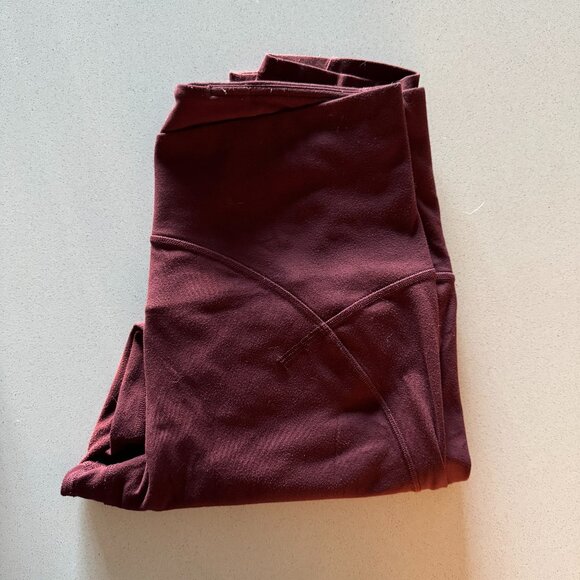 Lululemon InStill High-Rise Tight 25" - Garnet - Picture 1 of 9
